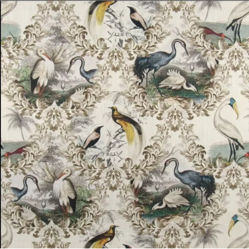 .95 Yards Trevi Fabrics Wayward Natural Decorator Fabric
